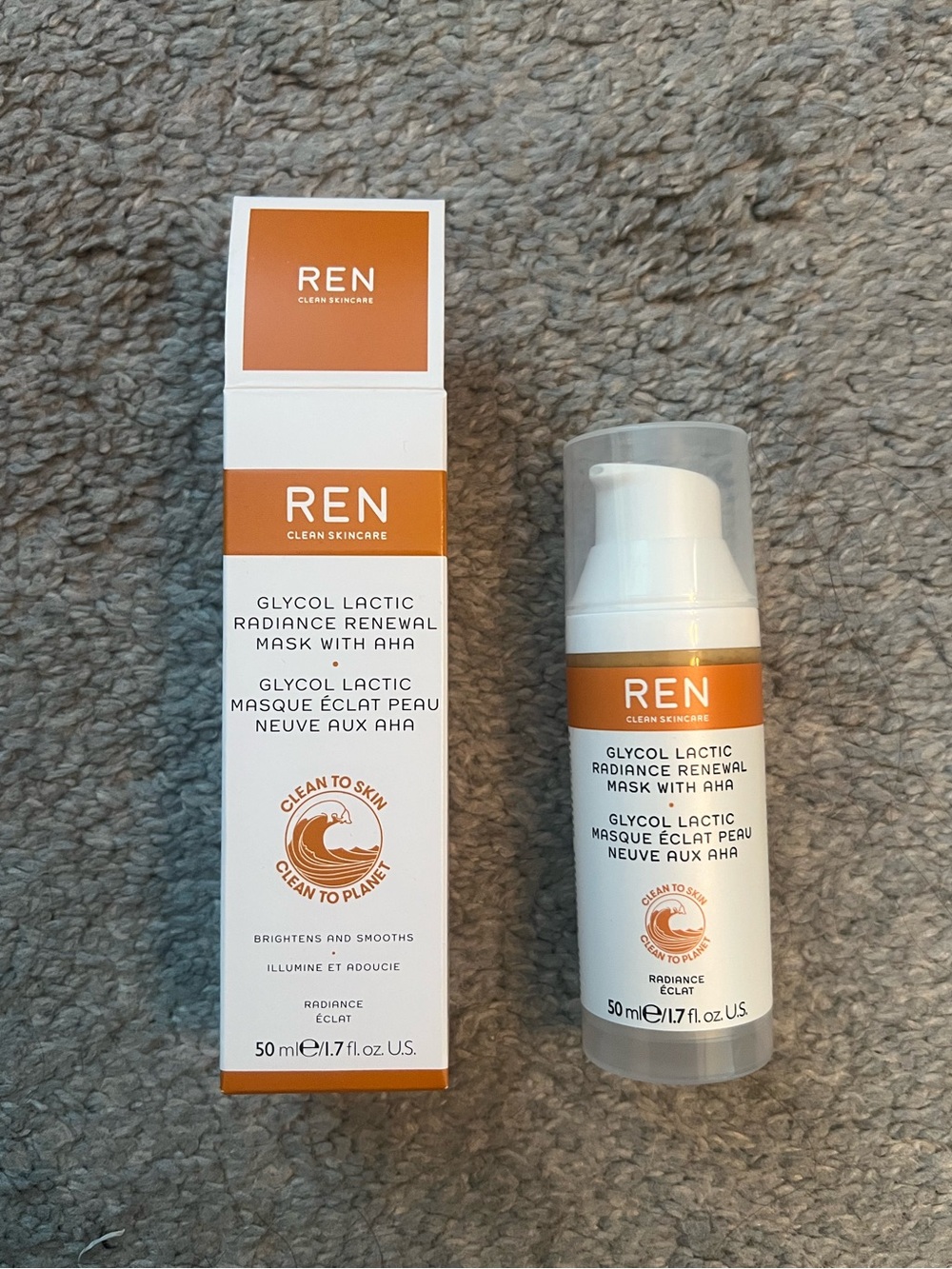 REN Skincare Radiance Renewal Mask